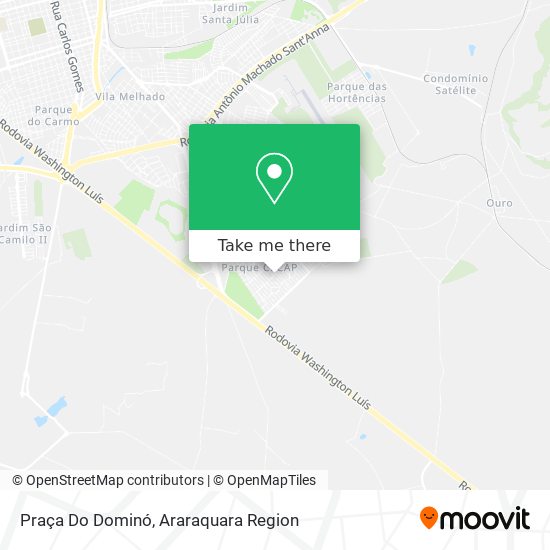 Praça Do Dominó map