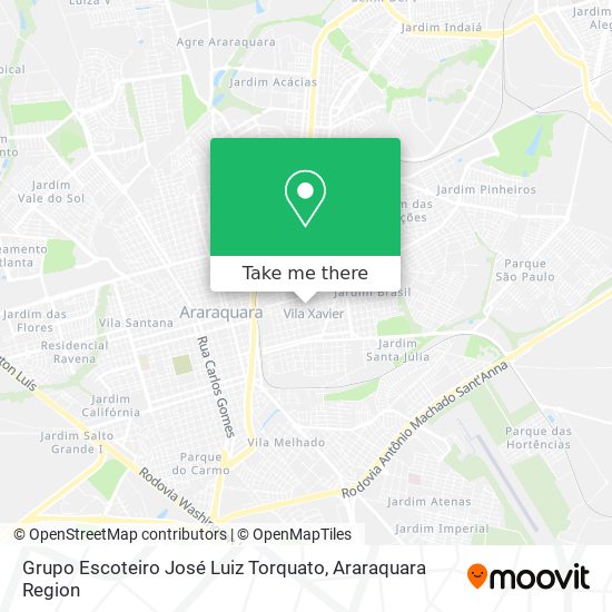 Grupo Escoteiro José Luiz Torquato map