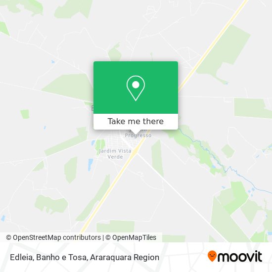 Edleia, Banho e Tosa map