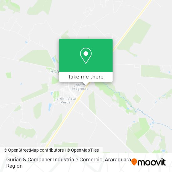 Gurian & Campaner Industria e Comercio map