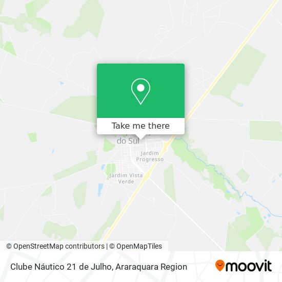 Clube Náutico 21 de Julho map