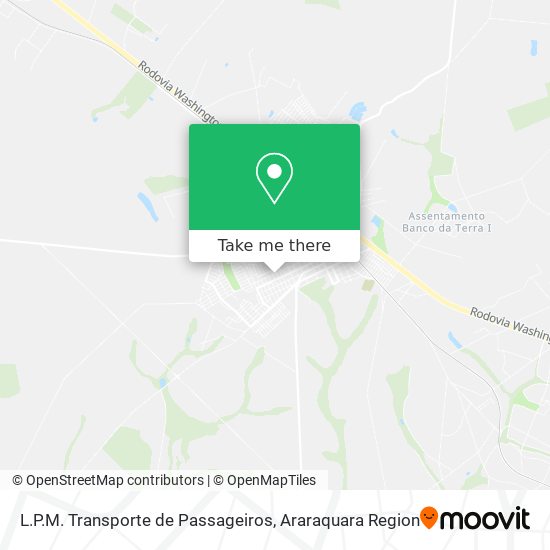 L.P.M. Transporte de Passageiros map