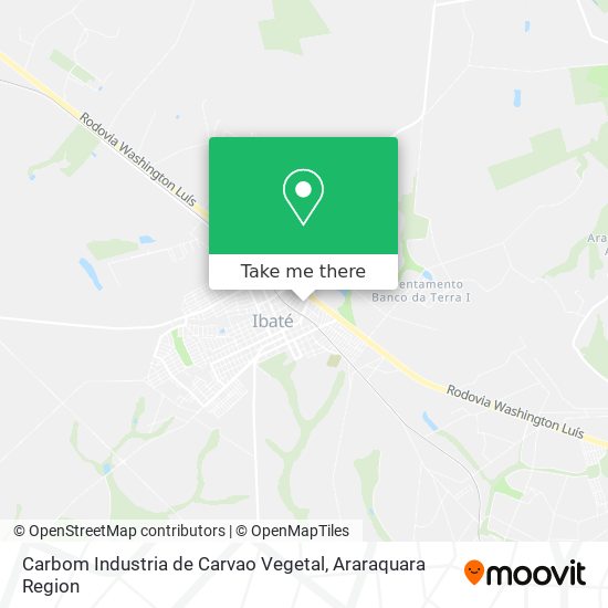 Carbom Industria de Carvao Vegetal map