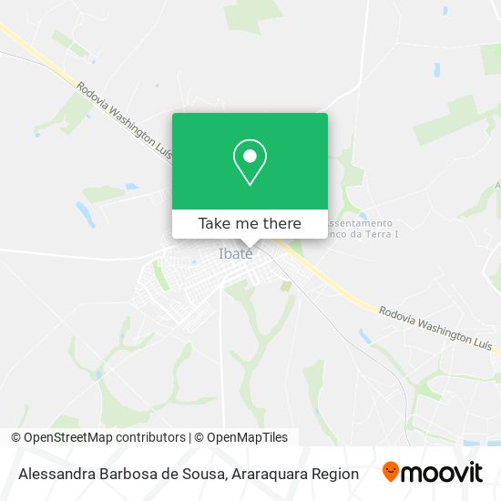 Alessandra Barbosa de Sousa map