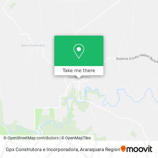 Gpx Construtora e Incorporadora map