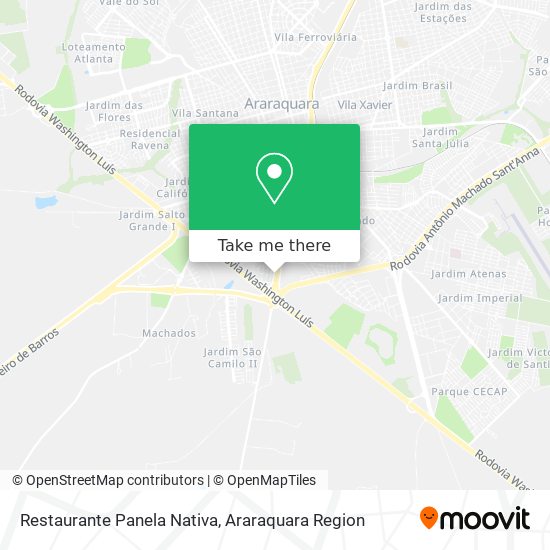 Restaurante Panela Nativa map