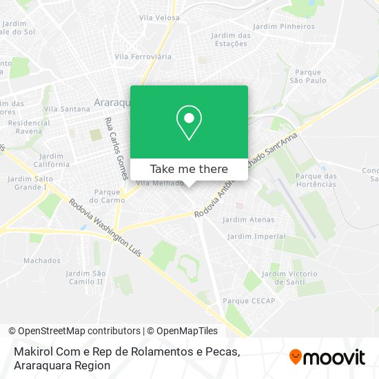 Makirol Com e Rep de Rolamentos e Pecas map