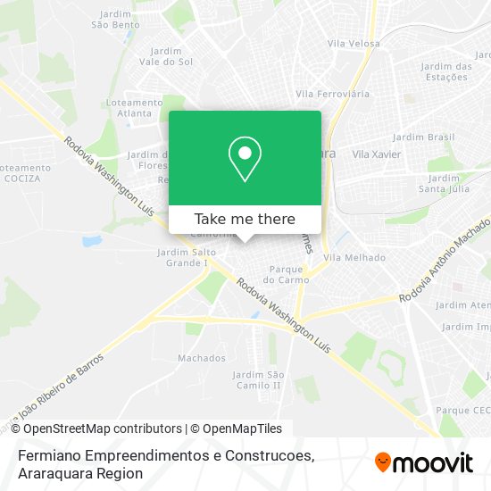 Fermiano Empreendimentos e Construcoes map