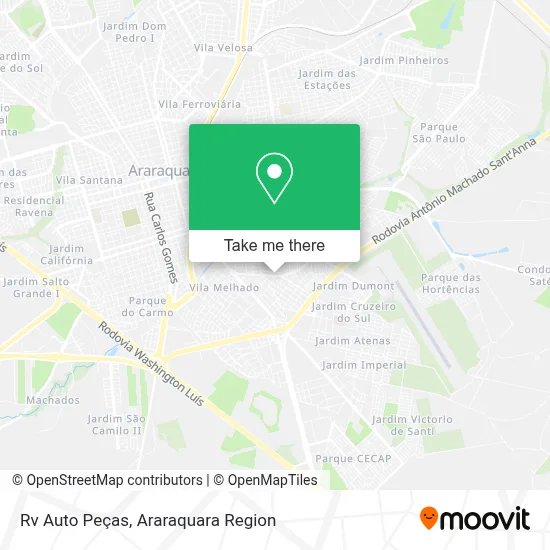 Rv Auto Peças map