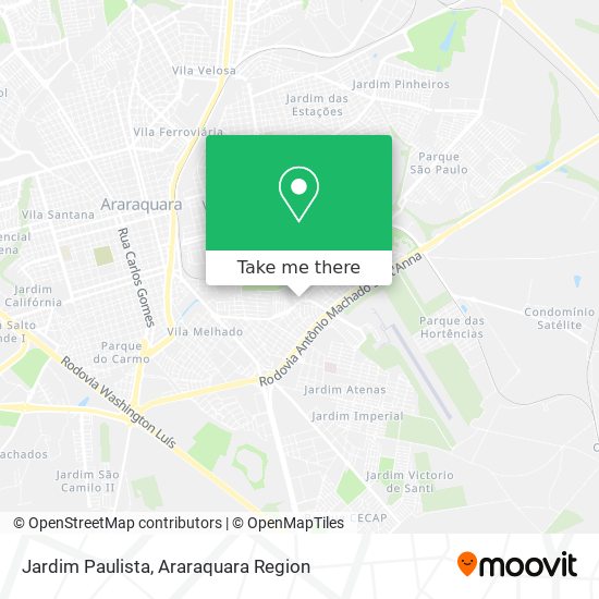 Jardim Paulista map