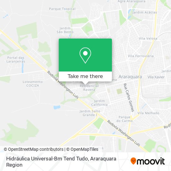 Hidráulica Universal-Bm Tend Tudo map