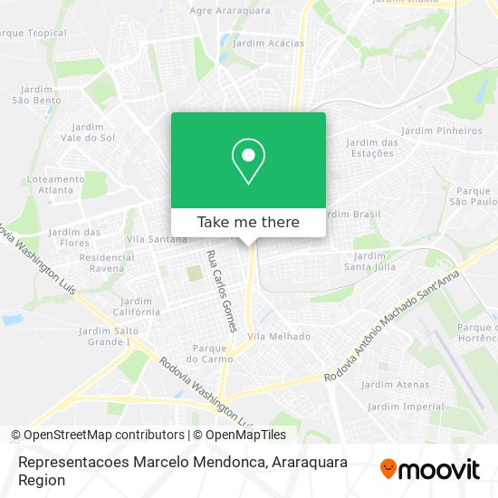 Representacoes Marcelo Mendonca map