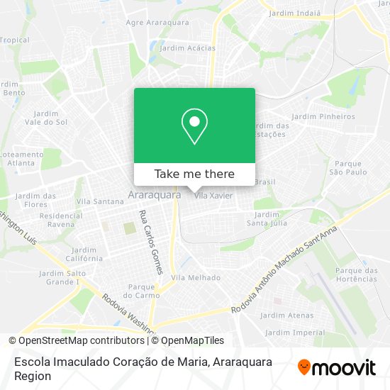 Escola Imaculado Coração de Maria map