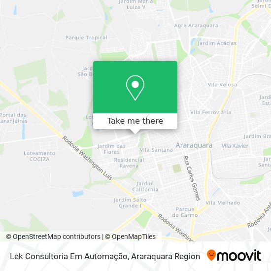 Lek Consultoria Em Automação map