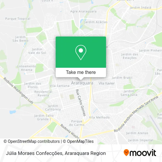 Júlia Moraes Confecções map