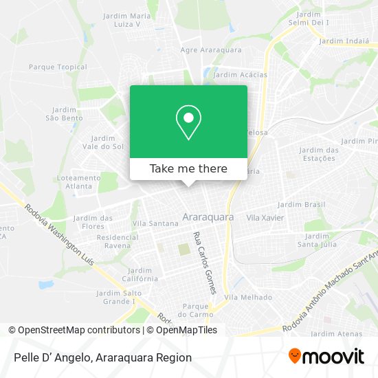 Pelle D’ Angelo map