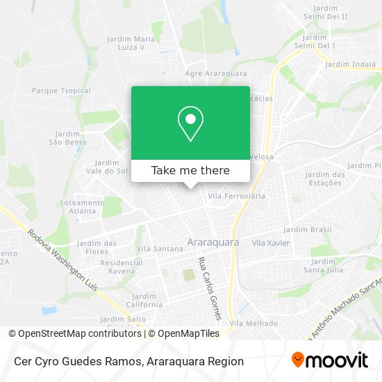 Cer Cyro Guedes Ramos map