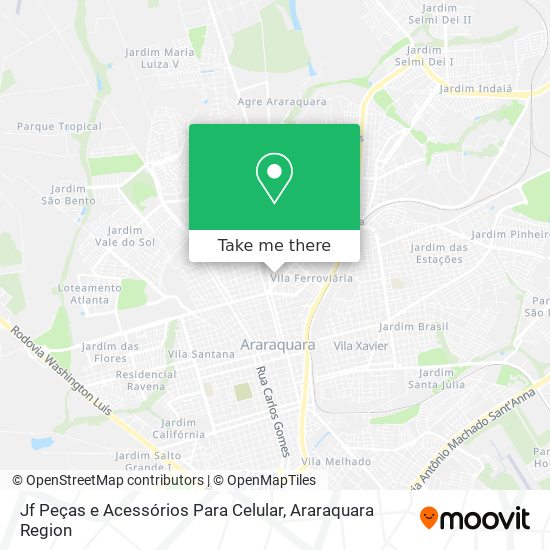 Jf Peças e Acessórios Para Celular map