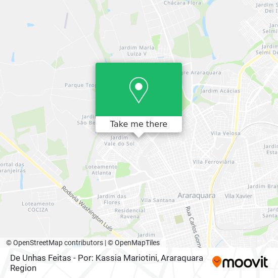 De Unhas Feitas - Por: Kassia Mariotini map