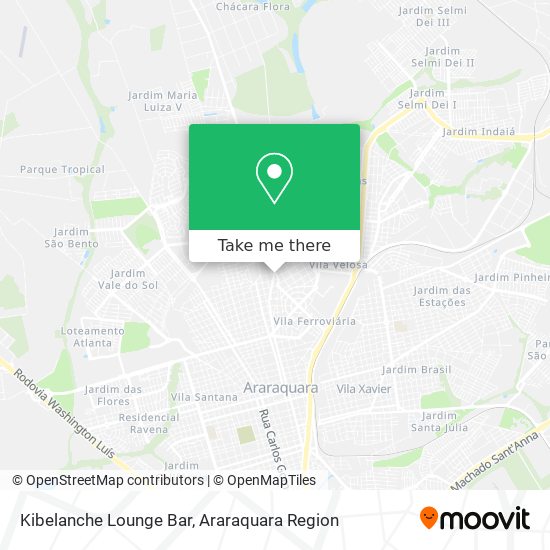 Kibelanche Lounge Bar map