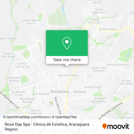 Rose Day Spa - Clinica de Estetica map