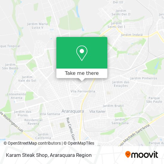 Karam Steak Shop map