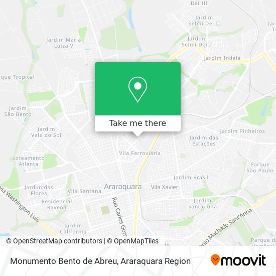 Monumento Bento de Abreu map