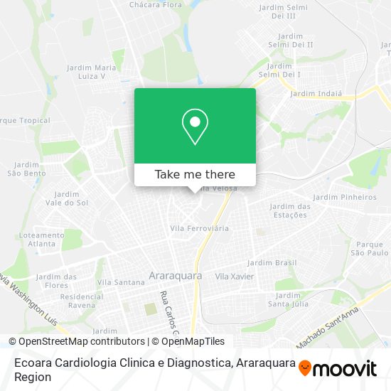 Ecoara Cardiologia Clinica e Diagnostica map