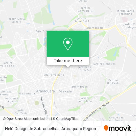 Helô Design de Sobrancelhas map