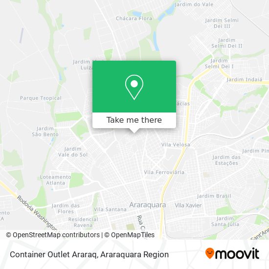 Container Outlet Araraq map