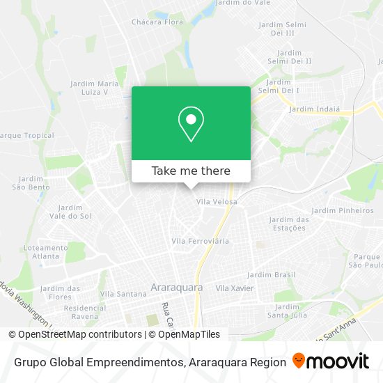 Grupo Global Empreendimentos map