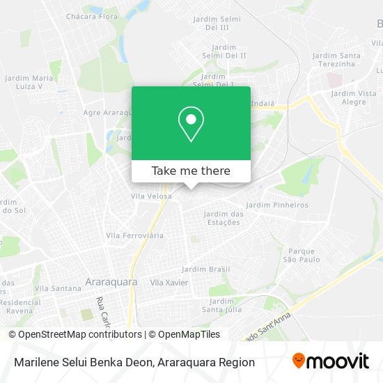 Mapa Marilene Selui Benka Deon