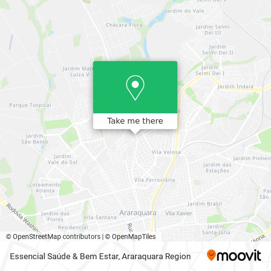 Essencial Saúde & Bem Estar map