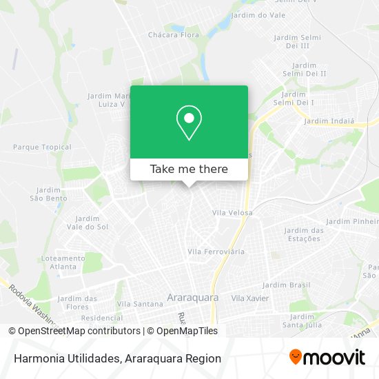 Harmonia Utilidades map