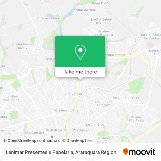 Lenimar Presentes e Papelaria map