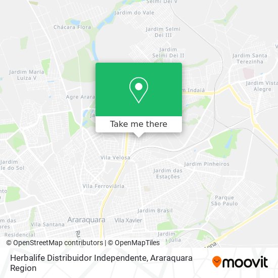 Herbalife Distribuidor Independente map