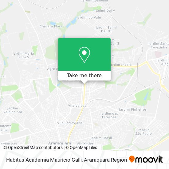 Habitus Academia Maurício Galli map
