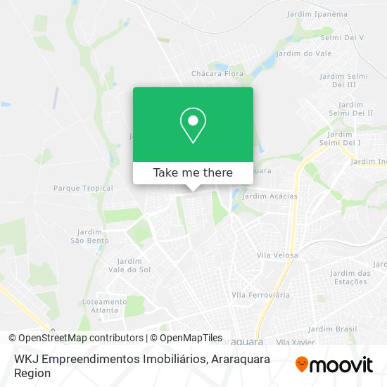 WKJ Empreendimentos Imobiliários map