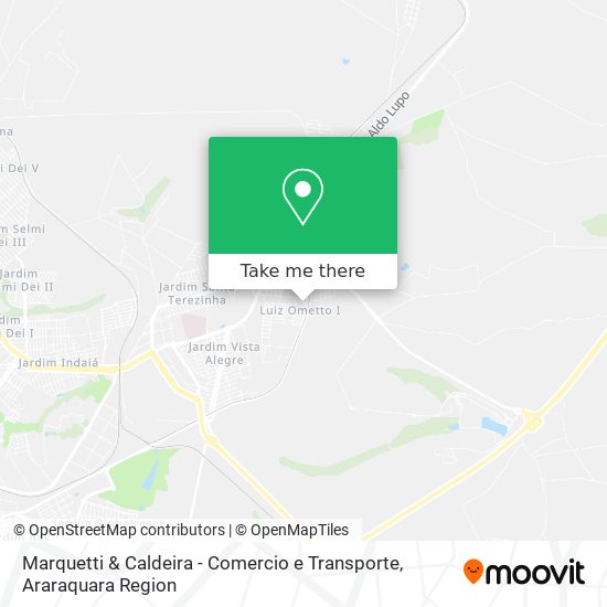 Marquetti & Caldeira - Comercio e Transporte map