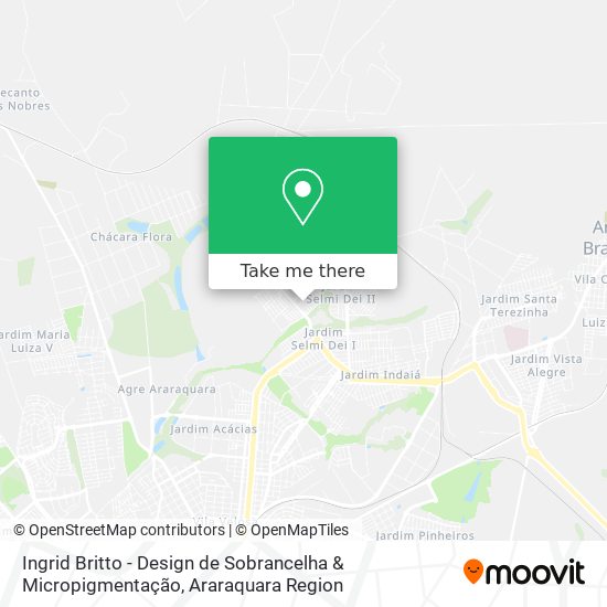 Ingrid Britto - Design de Sobrancelha & Micropigmentação map