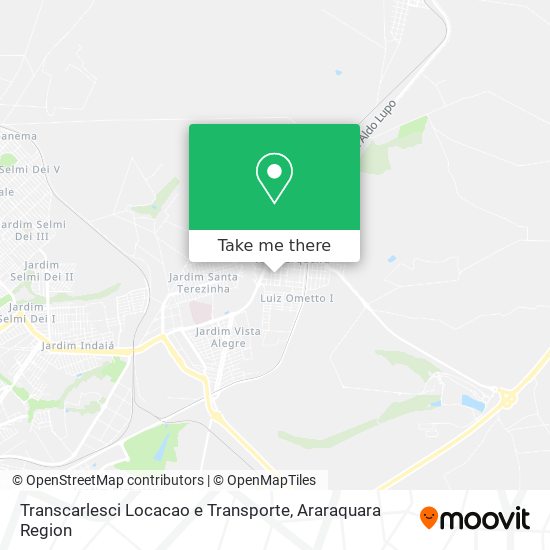 Transcarlesci Locacao e Transporte map