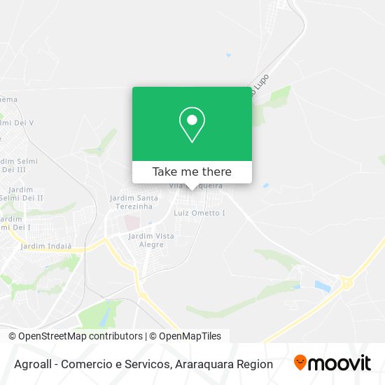 Agroall - Comercio e Servicos map