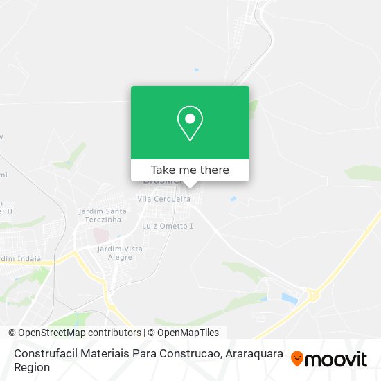 Mapa Construfacil Materiais Para Construcao