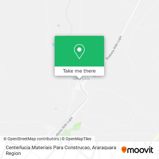 Centerlucia Materiais Para Construcao map