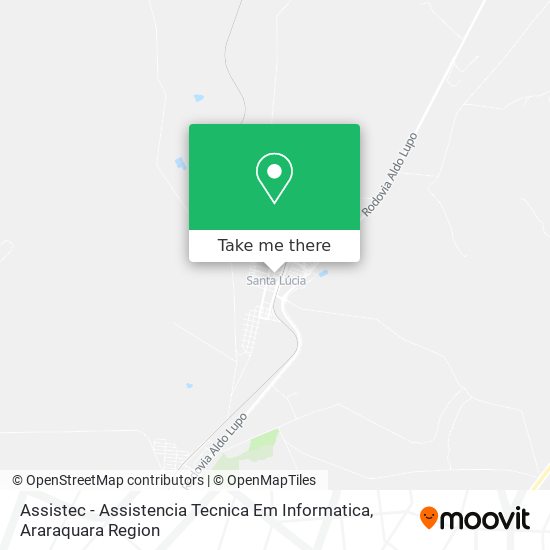 Assistec - Assistencia Tecnica Em Informatica map