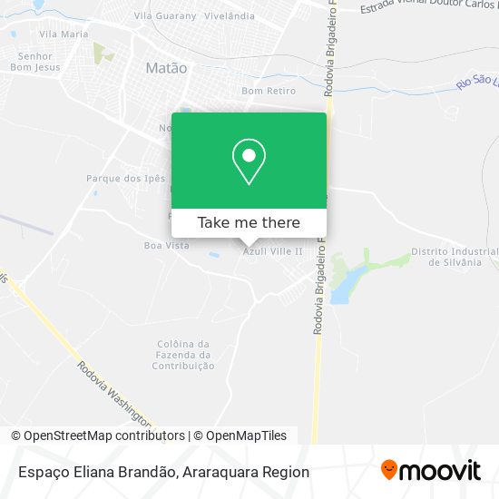 Espaço Eliana Brandão map