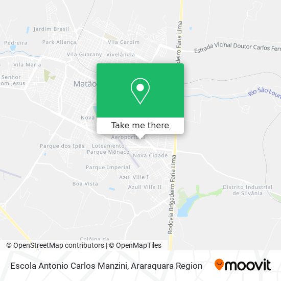 Escola Antonio Carlos Manzini map