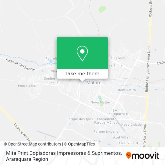 Mita Print Copiadoras Impressoras & Suprimentos map