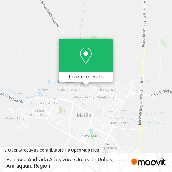 Vanessa Andrada Adesivos e Jóias de Unhas map