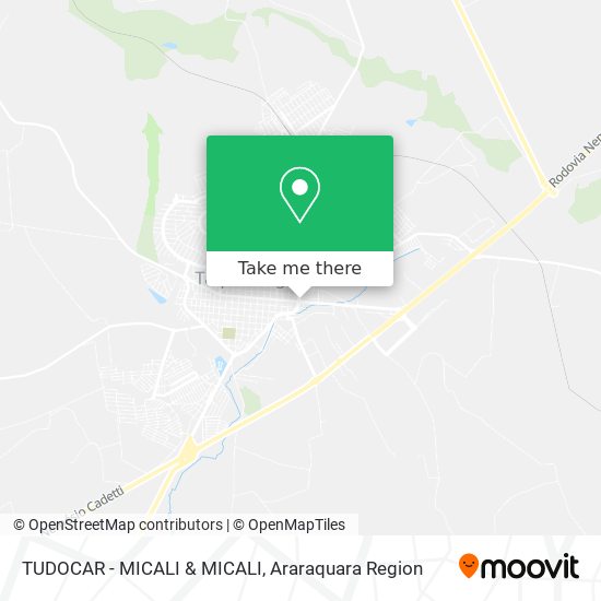 TUDOCAR - MICALI & MICALI map